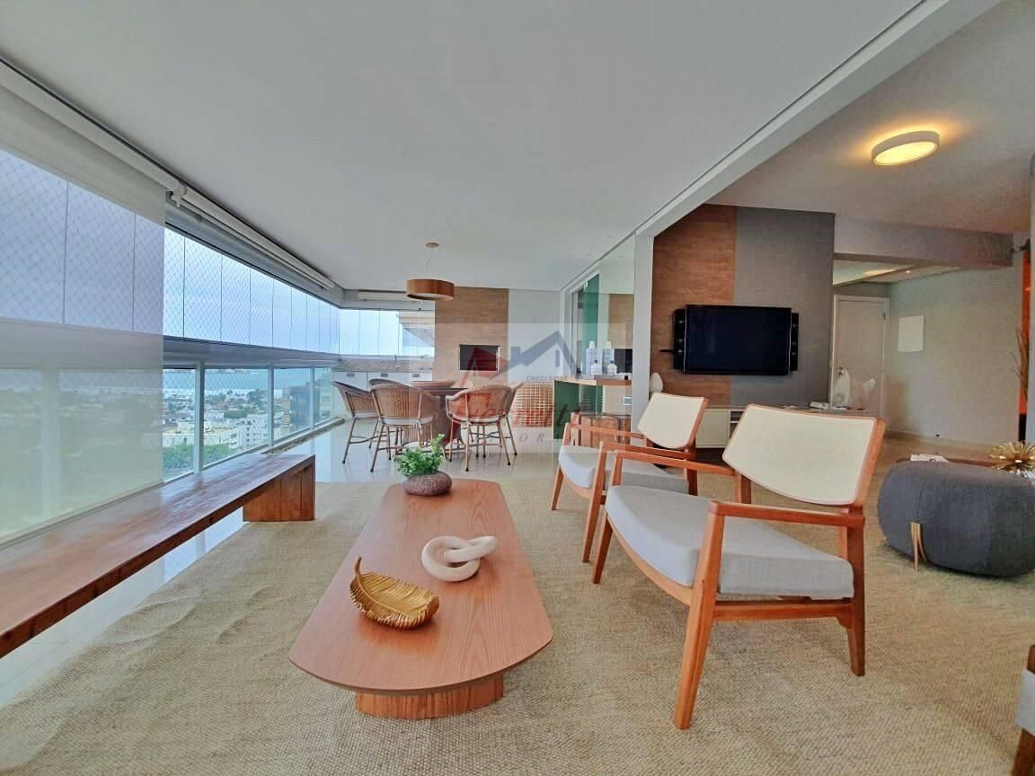 Apartamento Alto Padrão com 3 dormitórios com vista para a praia em Enseada, Guarujá/SP