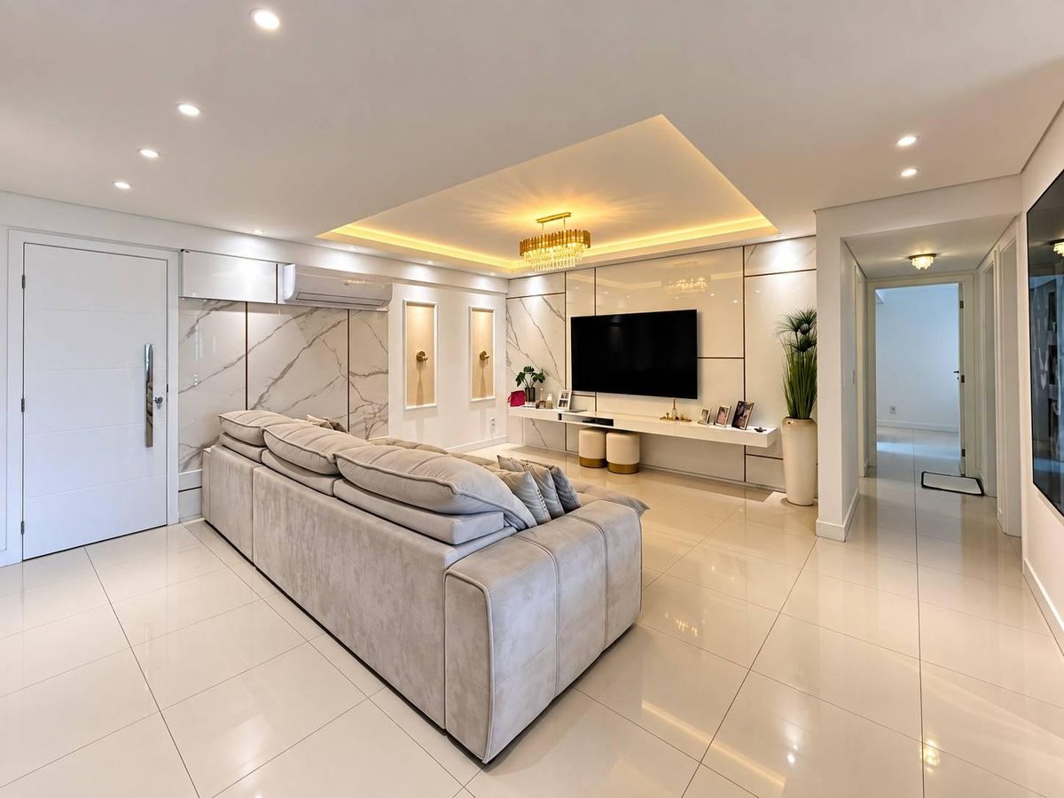 Residencial › Apartamento - Venda - 122,00 (M²) de Área Total - 122,00 (M²) de Área Privativa - R$:1.690.000,00 - Campinas - São José - SC - Apartamento em Campinas, São José - à venda - 500 NEGOCIOS IMOBILIARIOS EIRELI