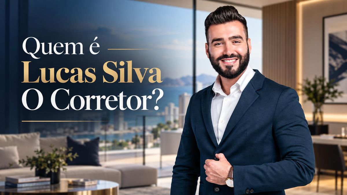 Quem é Lucas Silva O Corretor? Conheça Sua História em Bombinhas SC
