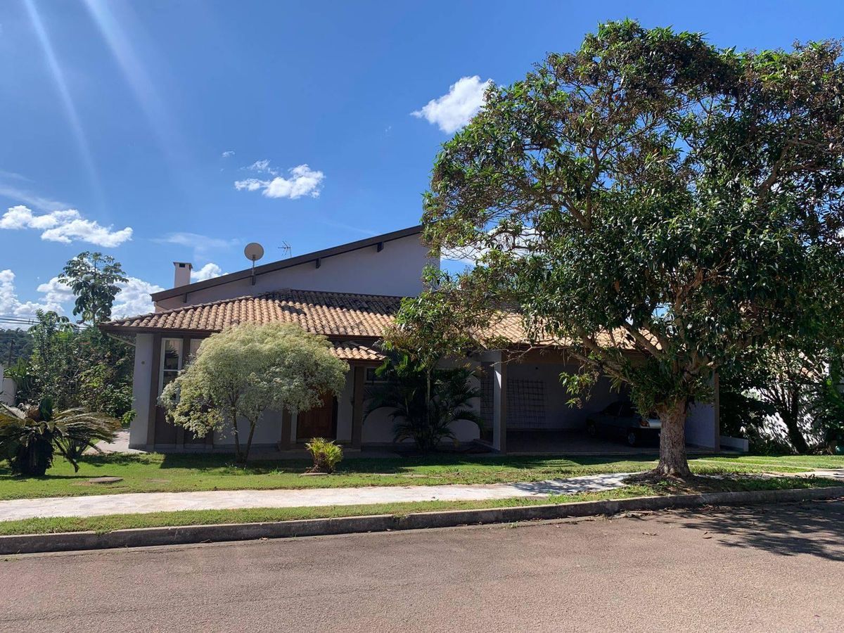 Casa de Condomínio 3 quartos no Caxambu, Jundiaí: Alto Padrão com 328m² de área útil - Casa de Condomínio em Caxambu, Jundiaí - à venda - Entry Imob