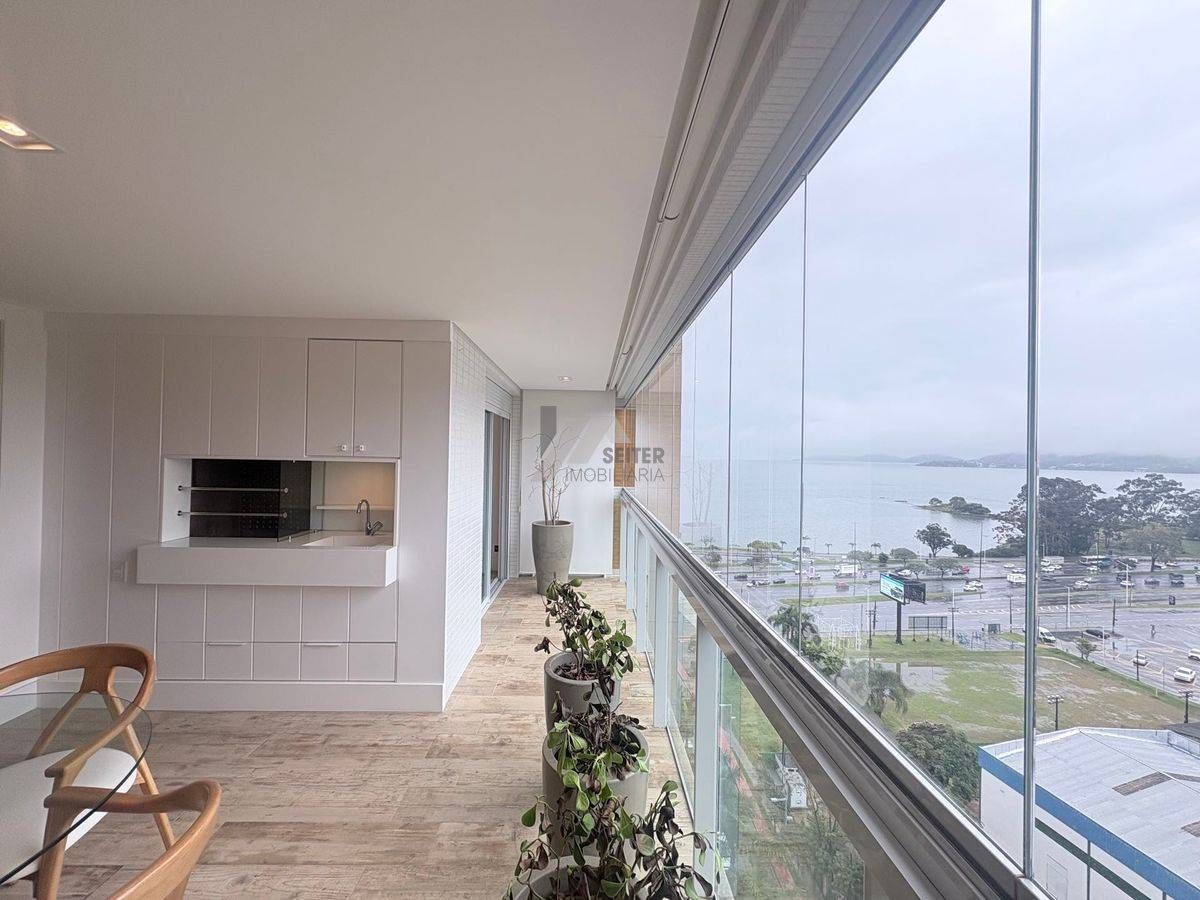 Apartamento de 3 suites a venda Jazz Clube - Apartamento em Agronômica, Florianópolis - à venda - Seiter Imobiliária