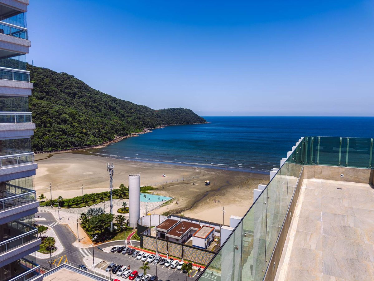 Cobertura Duplex - Canto do Forte - Praia Grande - Apartamento em Canto do Forte, Praia Grande - à venda - Daniela Perez Imoveis