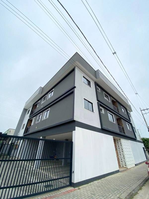 Apartamento Semimobiliado Com 03 Dormitórios | Caixa D' Água - Guaramirim - Apartamento em Caixa D'Água, Guaramirim - à venda - Eskala Imóveis LTDA