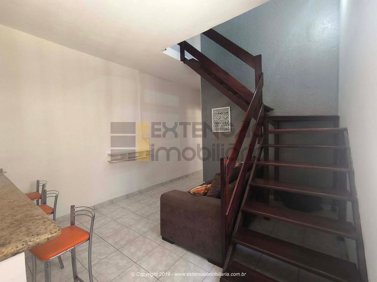 Sobrado com 03 dormitórios para venda ou locação, no Sumaré em Caraguatatuba - SP - Sobrado de Condomínio em Sumaré, Caraguatatuba - à venda - Extensão Imobiliária