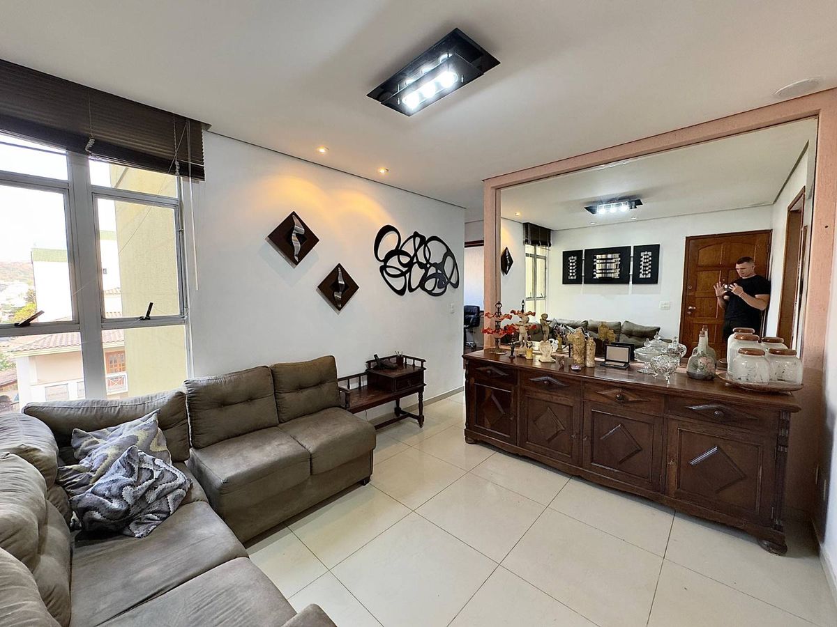 Cobertura com 3 quartos, Castelo - Belo Horizonte - Cobertura em Castelo, Belo Horizonte - à venda - ANGELES SOLUCOES IMOBILIARIAS LTDA.