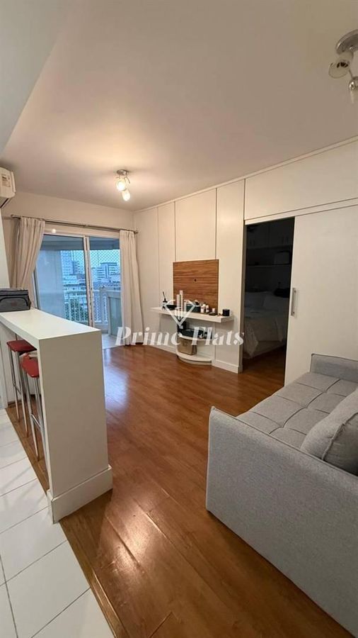Flat disponível para locação no Ciragan na Bela Vista, com 55m², 1 dormitório e 1 vaga de garagem - Apartamento em Bela Vista, São Paulo - para locação - Prime Flats Negócios Imobiliários