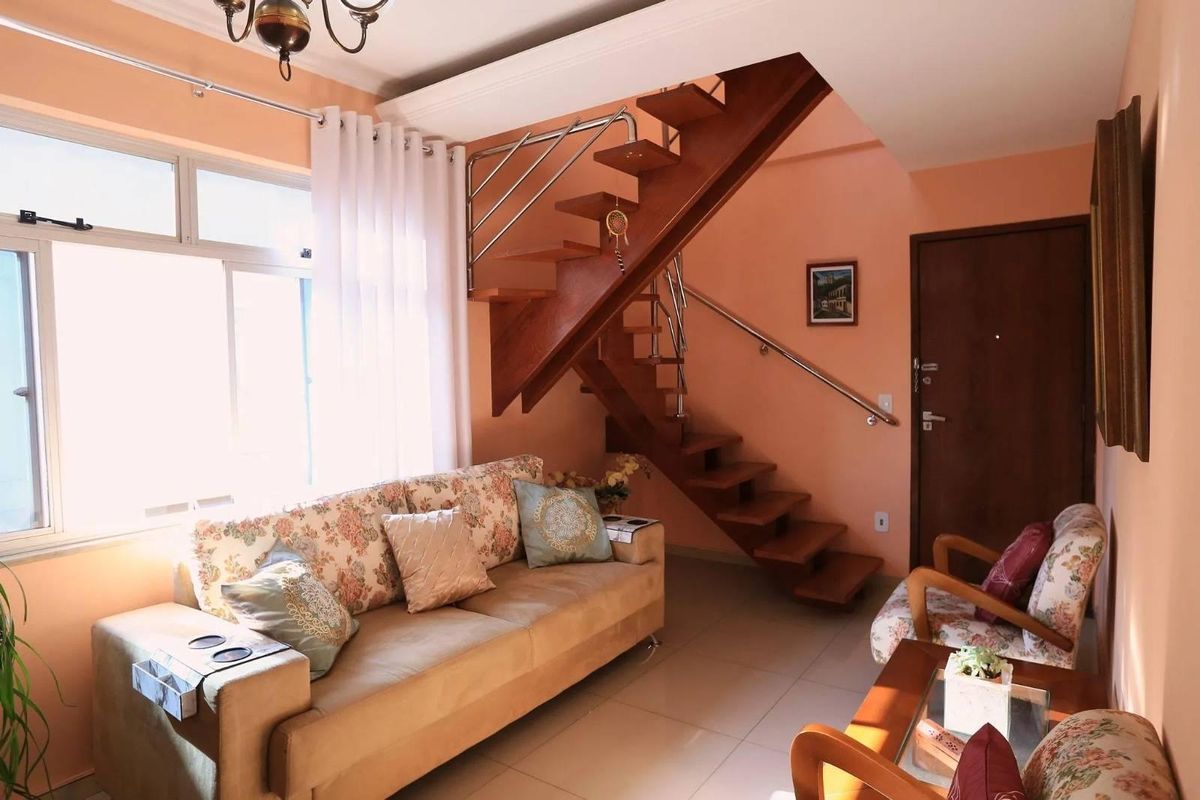 Cobertura com 3 quartos à Venda, São Lucas - Belo Horizonte - Cobertura em São Lucas, Belo Horizonte - à venda - Silvio Ximenes Imobiliária