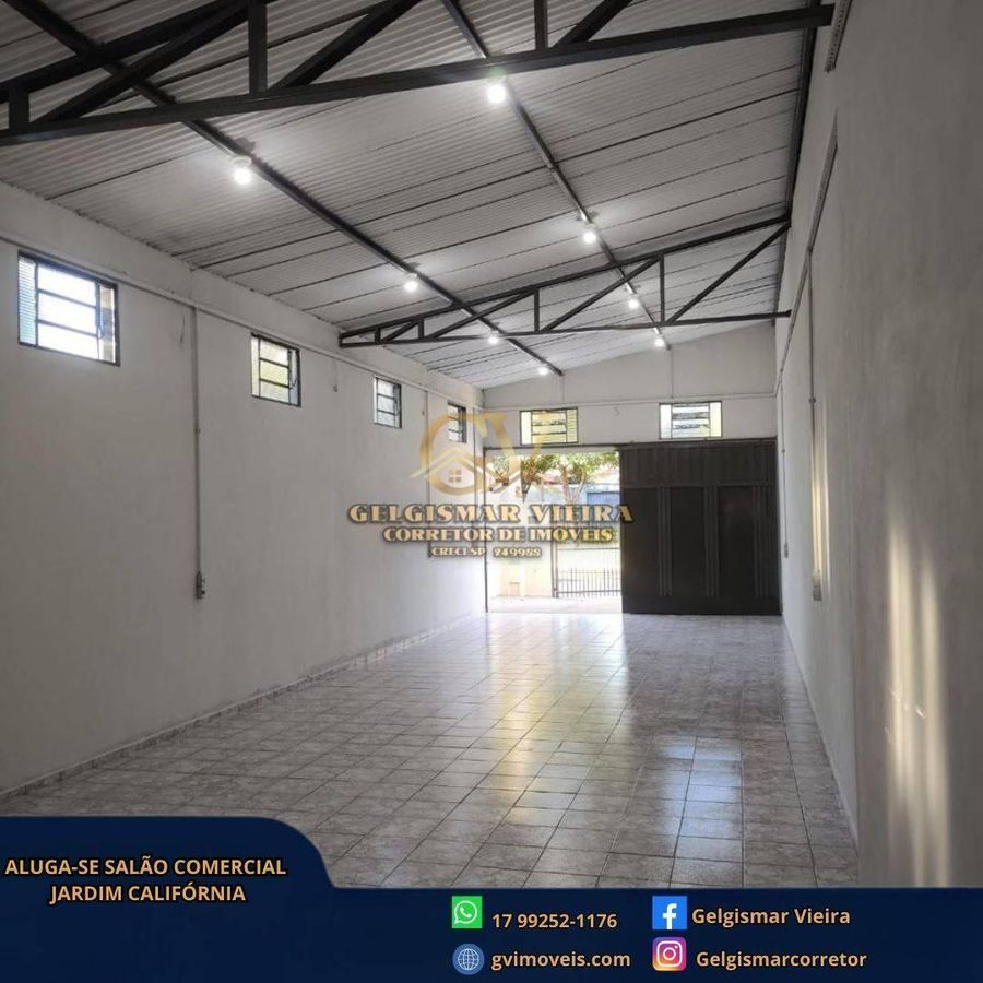 🏡 ALUGA-SE PONTO COMERCIAL NO JD CALIFÓRNIA - BEBEDOURO - SP 🏡 - Comercial em Jardim Califórnia, Bebedouro - para locação - Gelgismar Vieira