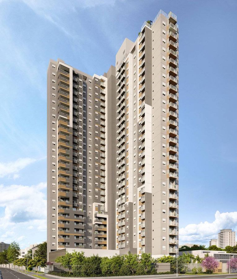 Viva Benx Estação Campo Belo | Construtora Viva Benx | Construção | 37 metros | 02 dormitórios | varanda | sem vaga - Apartamento em Campo Belo, São Paulo - à venda - SEGUNDO IMÓVEL