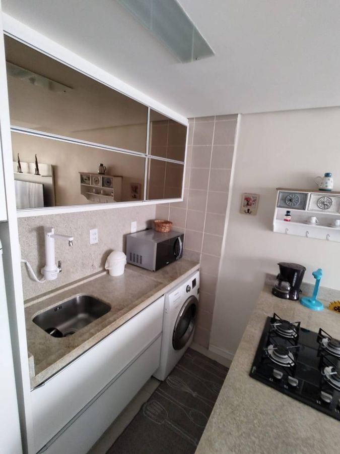 Apartamento de 1 dormitório em aluguel anual - Canasvieiras
