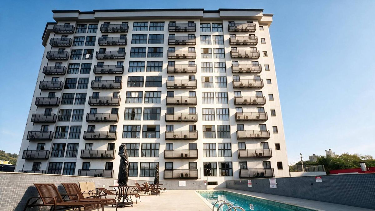 Apartamento Mobiliado com 1 Dormitório no Centro! - Apartamento em Centro, Blumenau - à venda - CONCEITO IMOBILIARIA LTDA