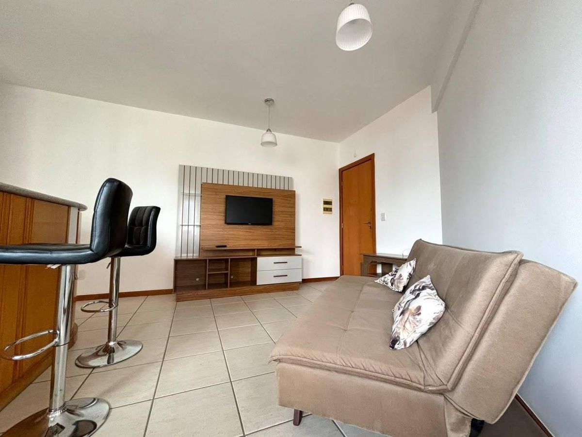 Apartamento 1 Quarto Mobiliado para Alugar | 52m² e Varanda - Apartamento em Savassi, Belo Horizonte - para locação - EQUIPE1 NEGOCIOS LTDA