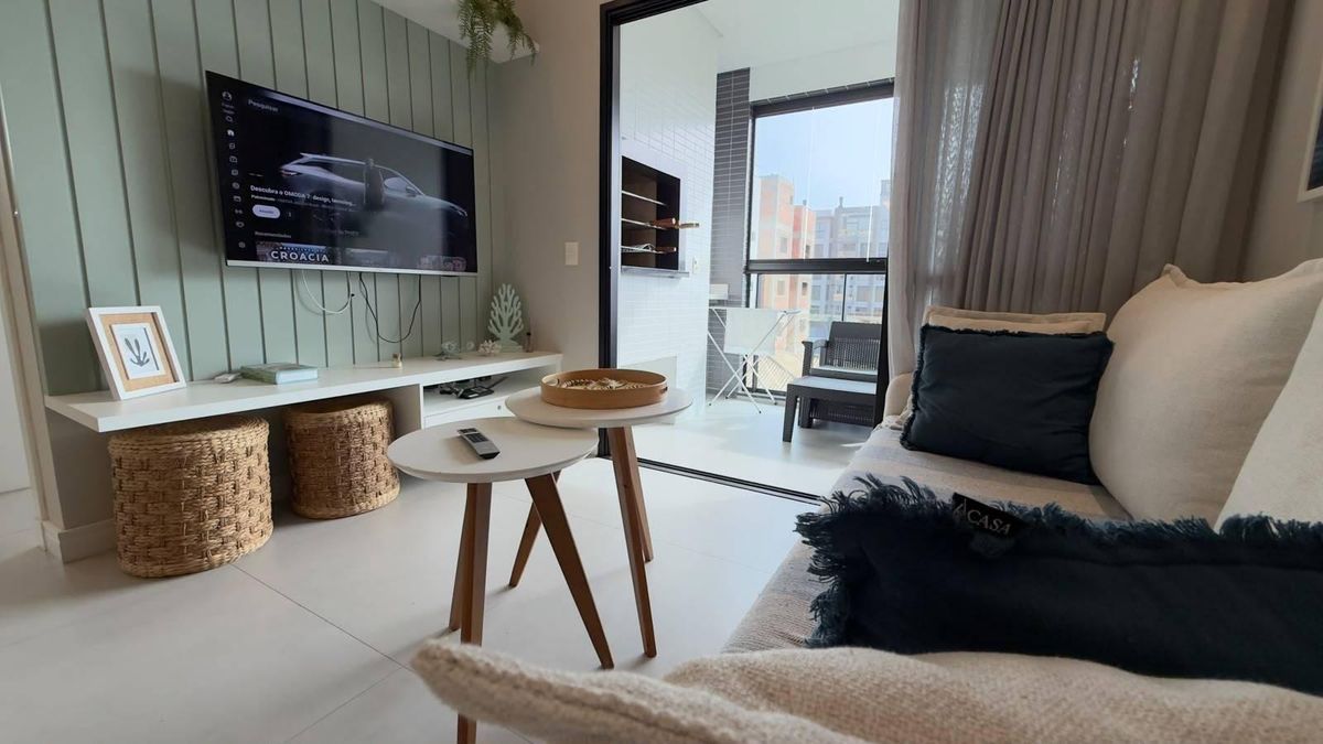 APARTAMENTO COM 02 QUARTOS A VENDA NA AVENIDA PRINCIPAL DA PRAIA GRANDE - Apartamento em Praia Grande, Governador Celso Ramos - à venda - ADMIR MIRANDA NEGÓCIOS IMOBILIARIOS