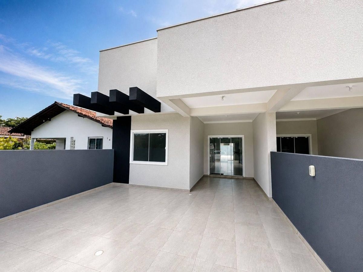 Casa com 3 dormitórios à venda, 90 m² por R$ 545.000,00 - Itapema do Sai - Itapoá/SC - Casa em Itapema do Saí, Itapoá - à venda - Nossa Praia Imóveis