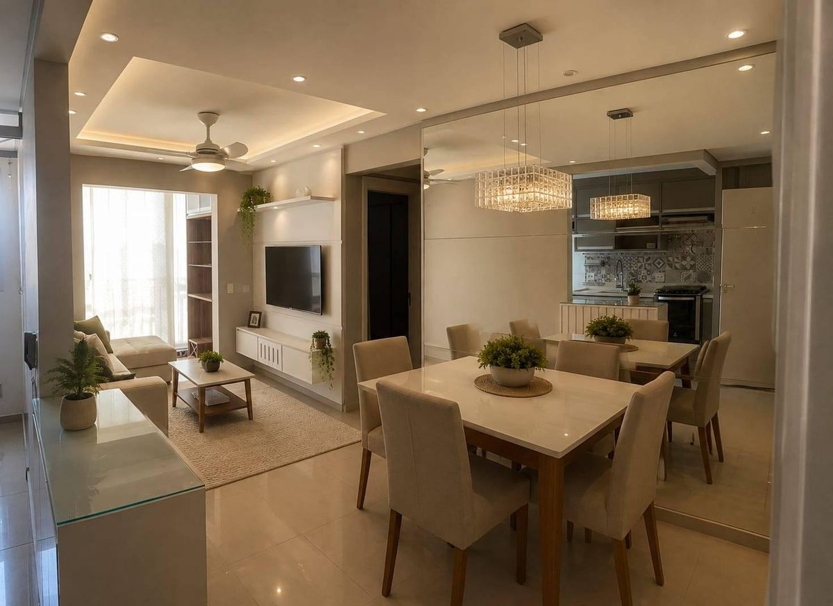 Apartamento com 2 quartos, São Bernardo - Campinas, foto 3