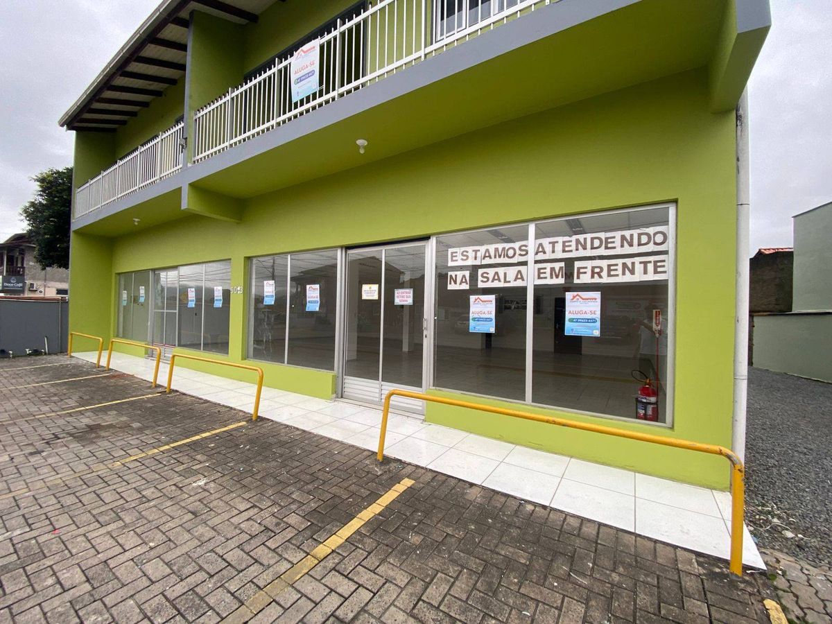 Sala Comercial na Rua Principal - Comercial em Centro Norte, Schroeder - para locação - SONHO D`LAR IMOVEIS LTDA