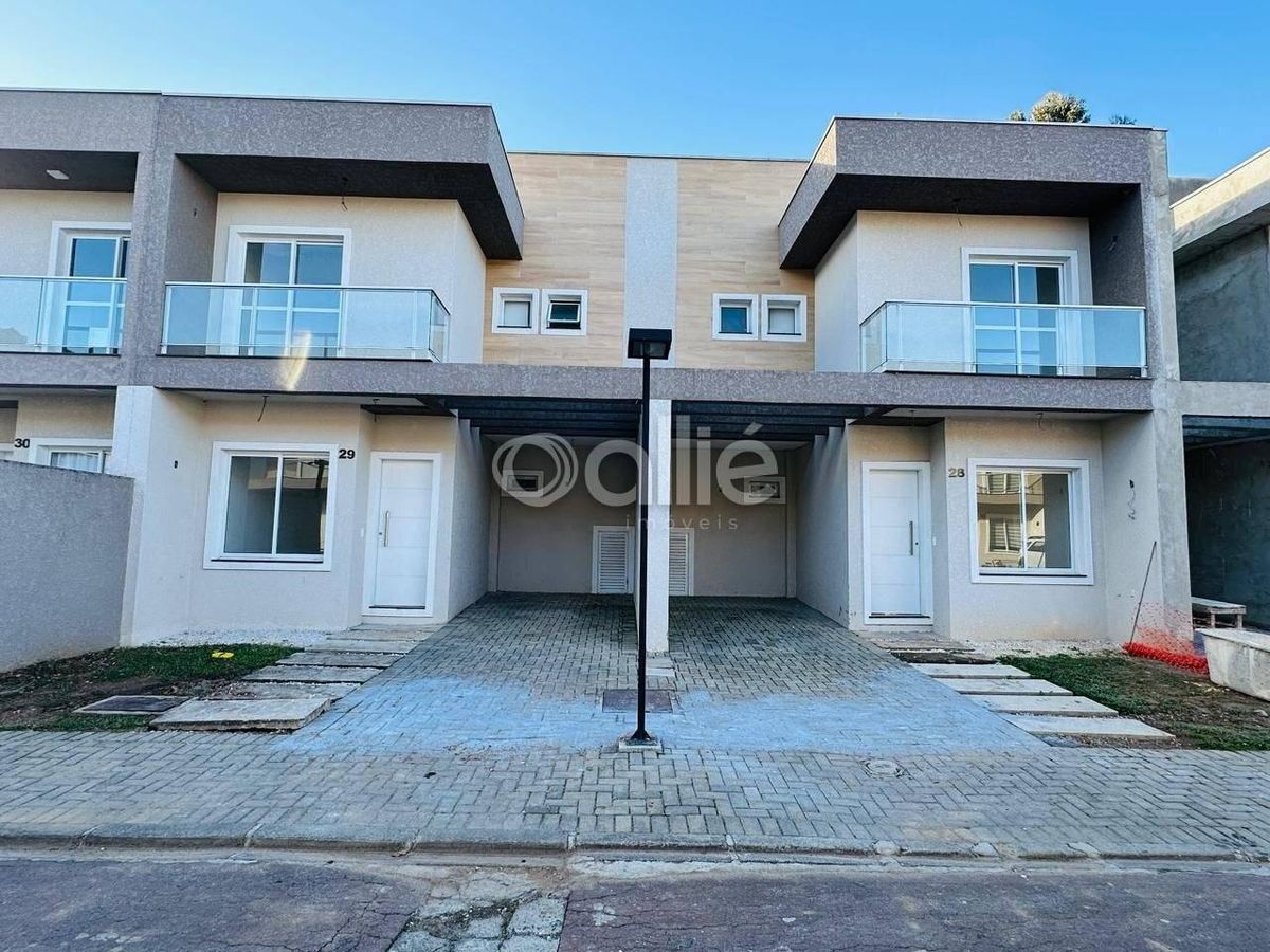 Venda SOBRADO EM CONDOMÍNIO CURITIBA PR Brasil - Sobrado em Campo Comprido, Curitiba - à venda - Allié Empreendimentos Imobiliários LTDA