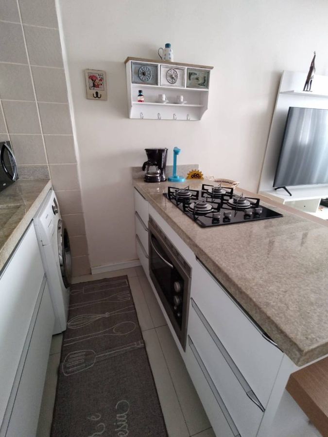 Apartamento de 1 dormitório em aluguel anual - Canasvieiras
