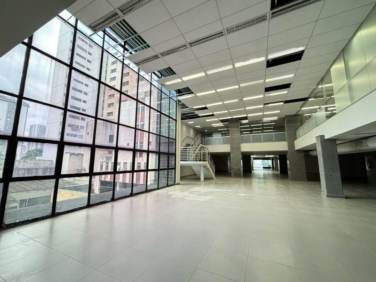 Ponto comercial para locação na Rua dos Timbiras | 1.377m² - Andar/Laje Corporativa em Lourdes, Belo Horizonte - para locação - EQUIPE1 NEGOCIOS LTDA