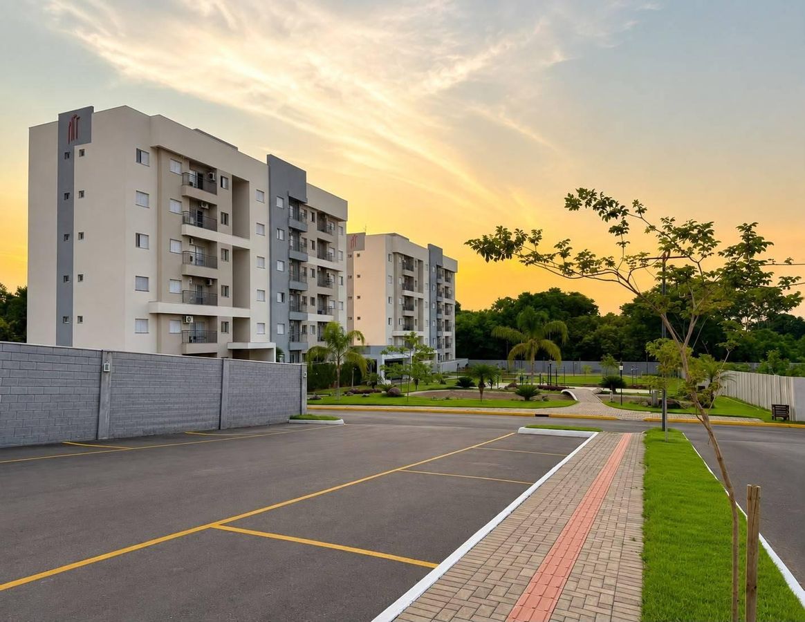Apartamento à venda no Ed. Ecoville, torre 2, 6º andar - Apartamento em Taiamã I, Sorriso - à venda - Aurora Imobiliária