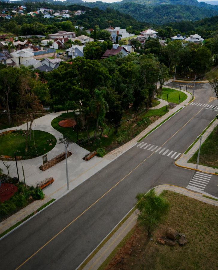 Não é só um loteamento. É um bairro planejado para quem valoriza o que realmente importa. - Lote/Terreno em Pousada da Neve, Nova Petrópolis - à venda - Praxer