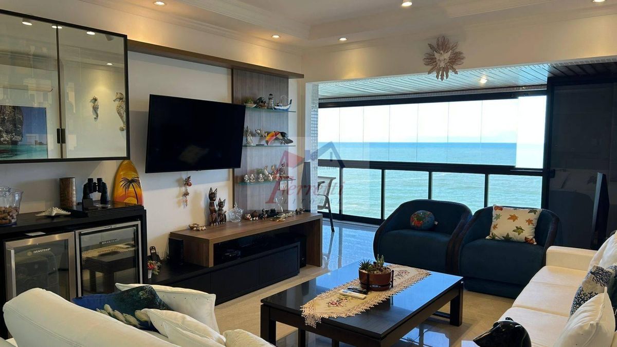 Apartamento com 3 dormitórios e vista oceânica no Costão das Tartarugas