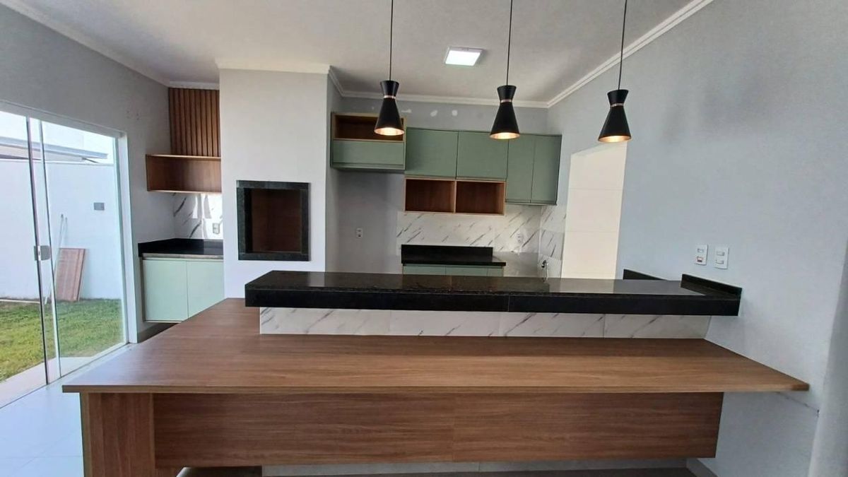 Casa , com 2 quartos - Monte Libano I, Sorriso