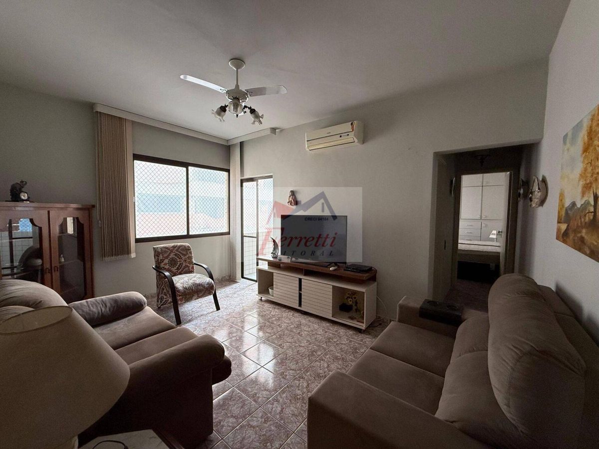 Apartamento com 1 dormitório em frente a praia  à venda no bairro Gonzaga - Santos/SP