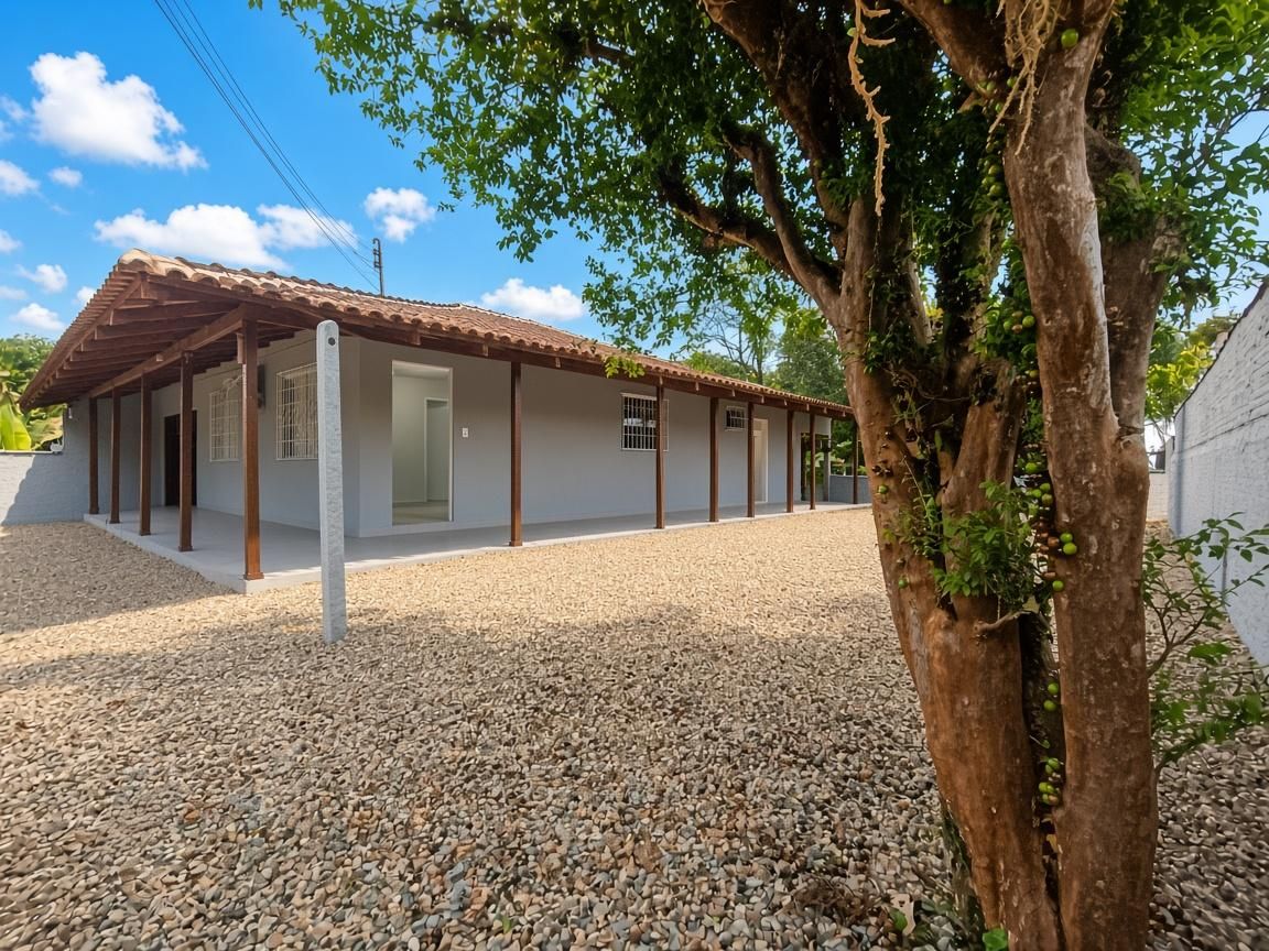 Casa 04 Quartos João Costa - Casa em João Costa, Joinville - para locação - IMOBILIARIA BORBA
