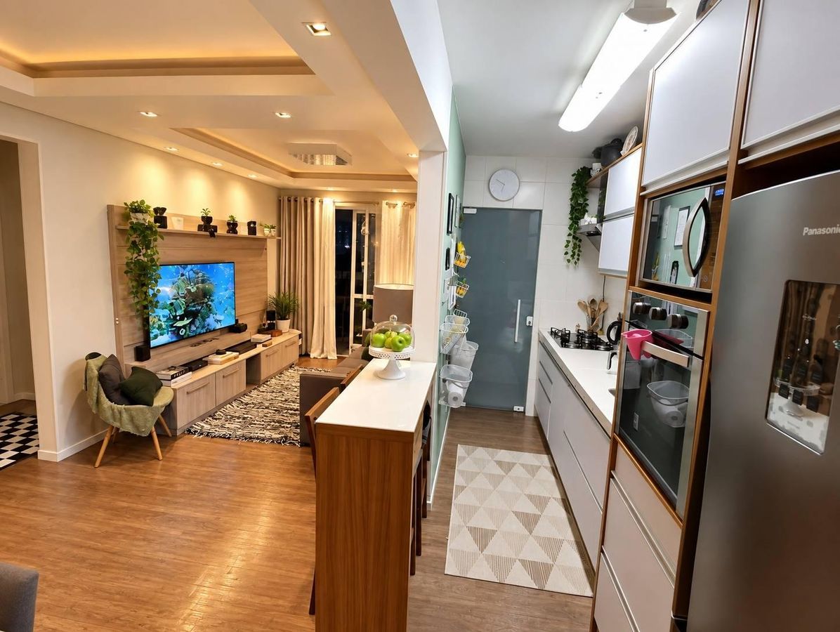 Residencial › Apartamento - Venda - 101,78 (M²) de Área Total - 95,29 (M²) de Área Privativa - R$:580.000,00 - Pagani - Palhoça - SC - Apartamento em Pagani, Palhoça - à venda - 500 NEGOCIOS IMOBILIARIOS EIRELI