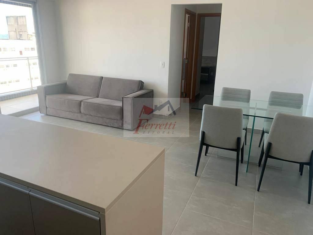 Apartamento para alugar no bairro Gonzaga em Santos/SP