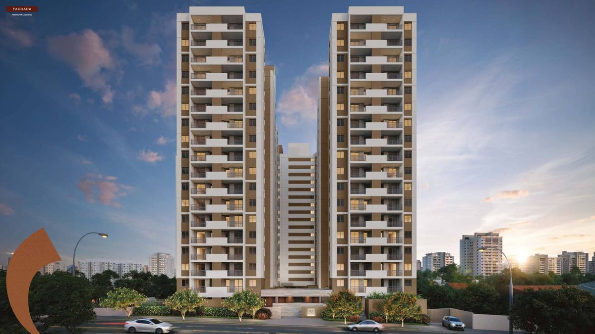 WL Boa Vista | Construtora Cury | Lançamento | 42 metros | 02 dormitórios | com varanda | sem vaga - Apartamento em Santo Amaro, São Paulo - à venda - SEGUNDO IMÓVEL