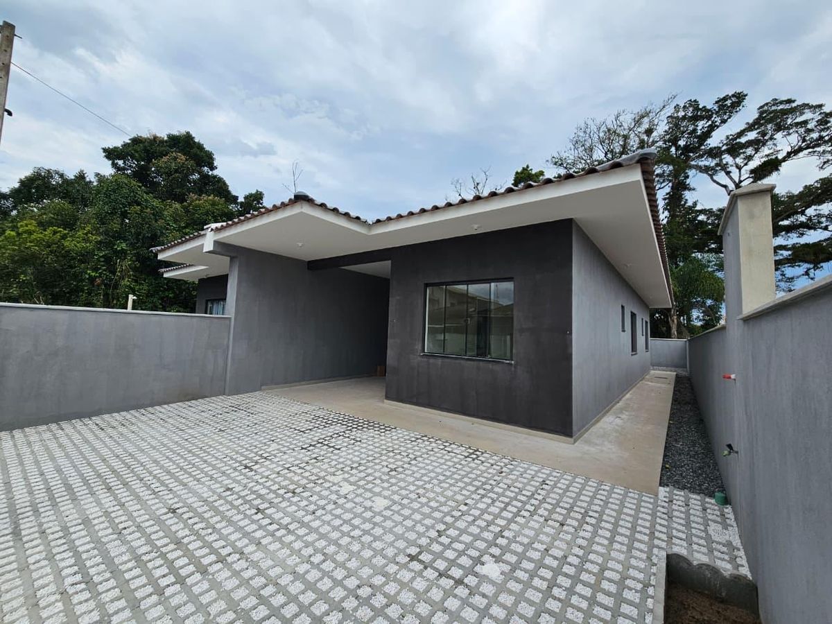 CASA, 3 QUARTOS SENDO 1 SUÍTE, BAL ITAPOÁ - Casa em Itapoá, Itapoá - à venda - Ampla Engenharia & Imóveis