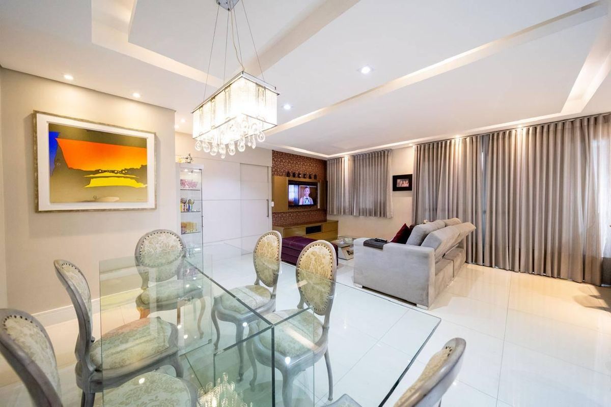 Apartamento Garden no Yard Comfort Residence Alto Padrão - Sendo 3 Suítes todo mobiliado R$: 1750.000,00, área Total 220M2 - Apartamento em Boa Vista, Curitiba - à venda - EMG&J Assessoria Imobiliária Ltda