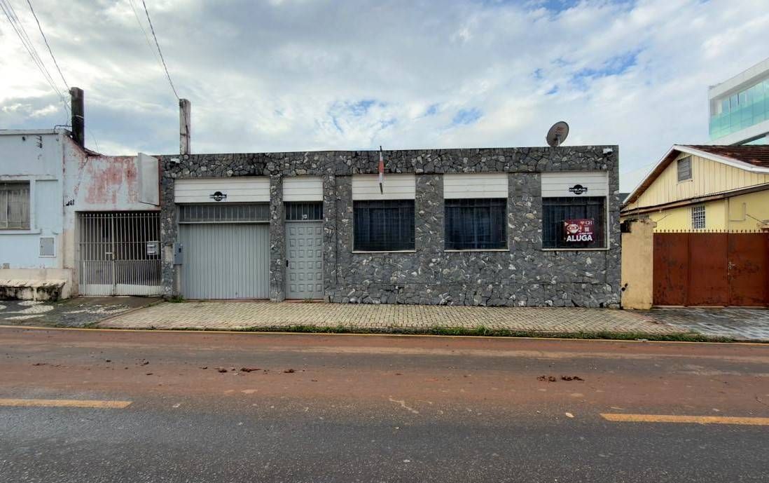 Residência Comercial - Nova Rússia - Casa comercial em Centro, Ponta Grossa - para locação - GH Imóveis