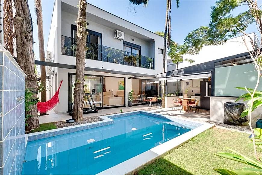 Santos Dumont 120 - Casa de Condomínio em Alto da Boa Vista, São Paulo - à venda - Óliver Lopes