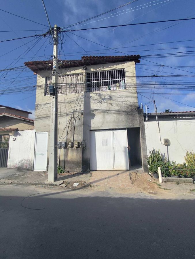 Casa no centro da cidade