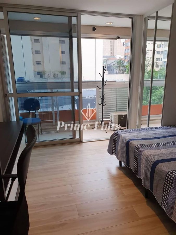 Flat disponível para locação no Condomínio Universo Augusta com 25m², 1 dormitório e 1 vaga - Flat/Loft/Estúdio em Consolação, São Paulo - para locação - Prime Flats Negócios Imobiliários