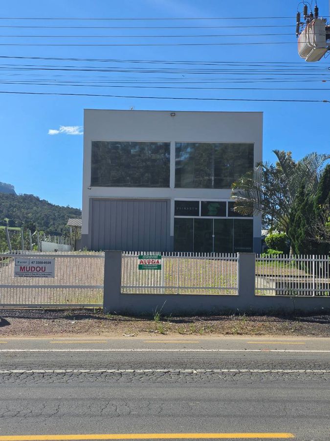 Galpão - Rio do Sul - Galpão em Rio do Sul - para locação - Imobiliária Granvale
