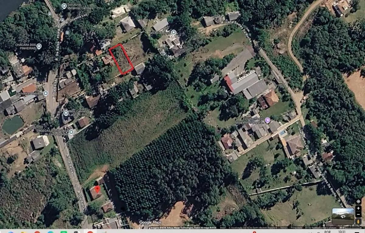 Terreno 210m2 Cachoeira S.J.Pinhais - Apenas 120 mil ( aceita carro) - Lote/Terreno em Cachoeira, São José dos Pinhais - à venda - Camargo Group Imobiliária Ltda