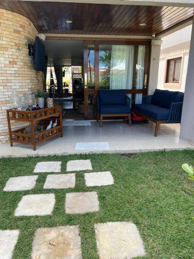 CASA COM 135m² SOFISTICADA , CONDOMÍNIO FECHADO NA PRAIA DO POÇO - Casa de Condomínio em Poço, Cabedelo - à venda - Pedro Soares Imóveis