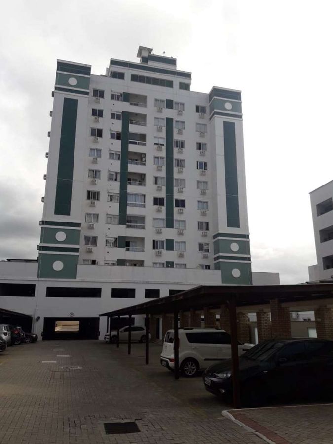 Locação - Res. Costa Esmeralda - Apartamento em São João, Itajaí - para locação - Kohler Imóveis Ltda
