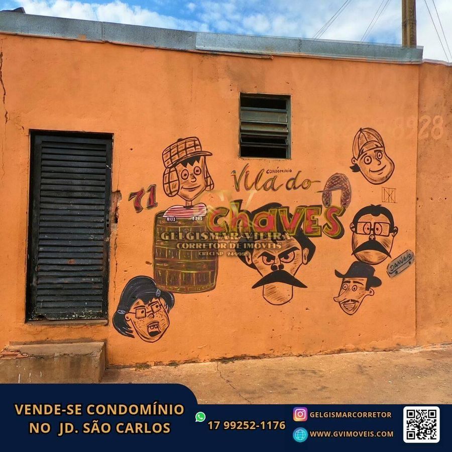 🏡 VENDE-SE CONDOMÍNIO NO JARDIM SÃO CARLOS - BEBEDOURO - SP 🏡 - Casa em Jardim São Carlos, Bebedouro - à venda - Gelgismar Vieira
