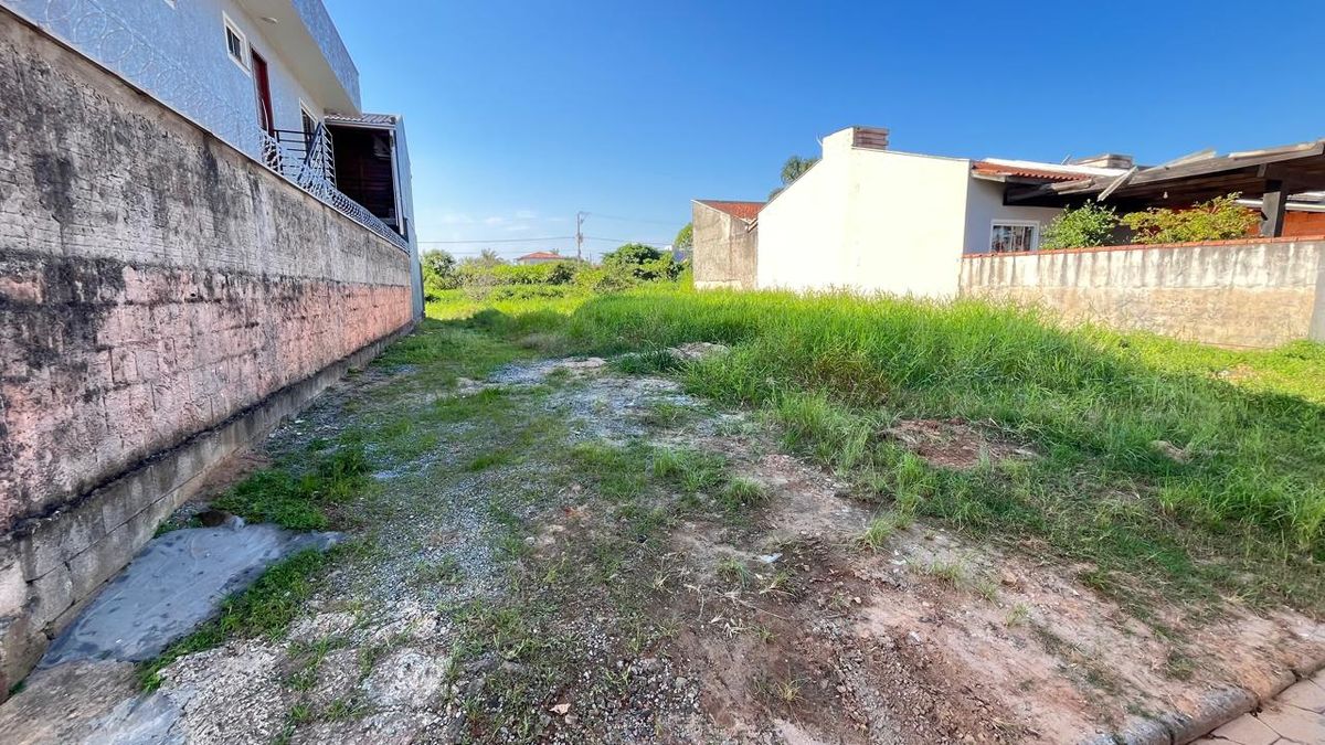 Terreno 289,20 m² 1500m da praia do Tabuleiro Barra Velha SC - Lote/Terreno em São Cristóvão, Barra Velha - à venda - Manacá Negócios Imobiliários