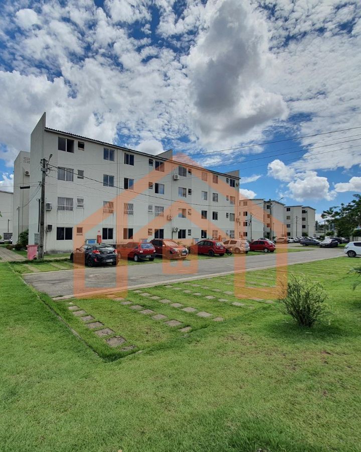 ALUGO APARTAMENTO MOBILIADO COM 2 QUARTOS No ARATURI - Apartamento em Araturi (Jurema), Caucaia - para locação - HABITAT CAUCAIA IMÓVEIS LTDA