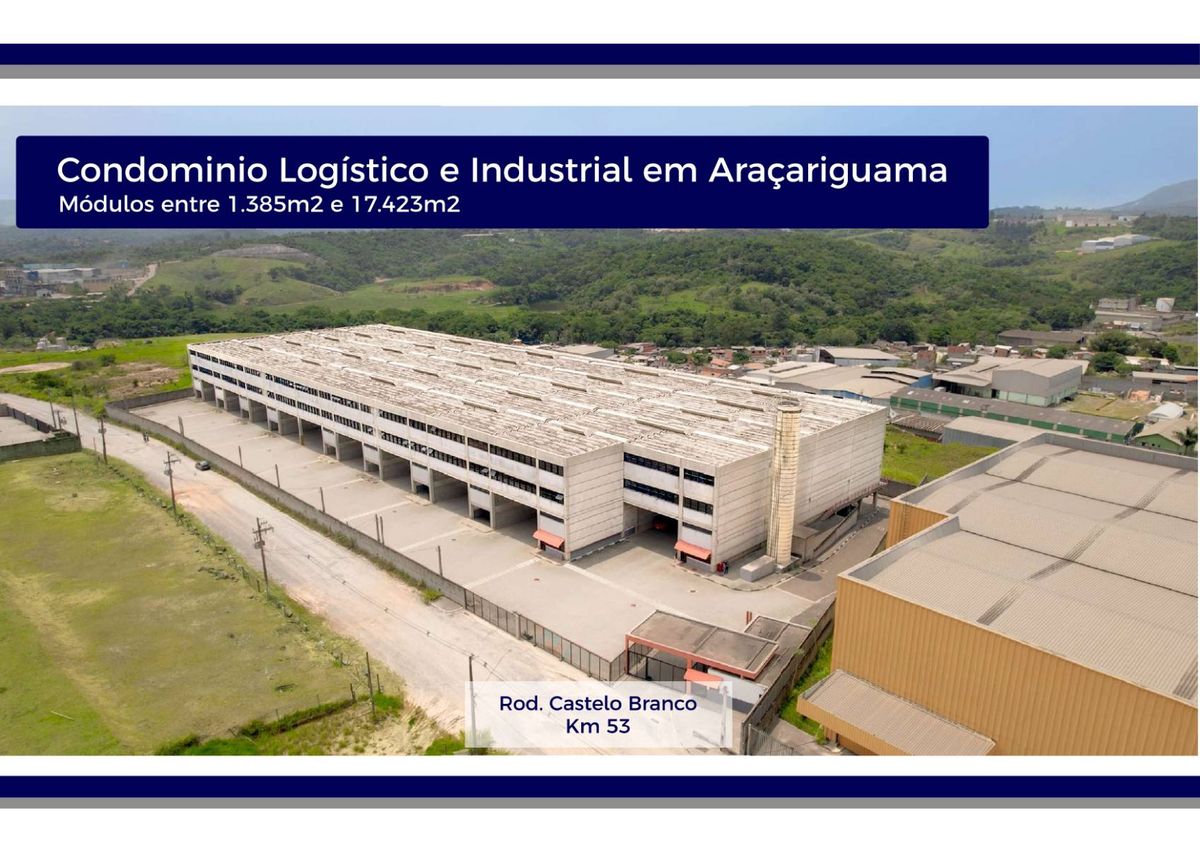 Galpão para alugar, 1016 m² por R$ 30.000,00/mês - Aracariguama - Araçariguama/SP - Galpão em Araçariguama - para locação - Janaina G A Marques Imóveis - ME