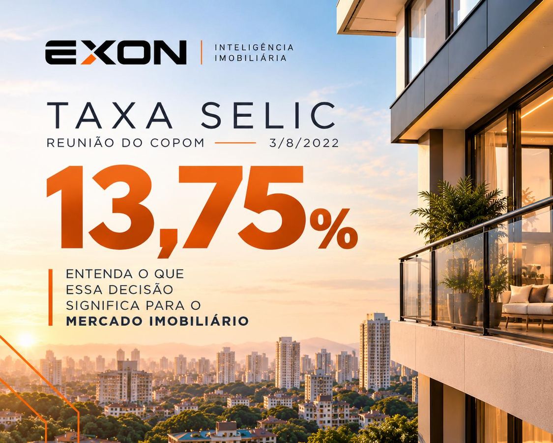 Selic caiu para 13,75%: vale a pena esperar os juros baixarem para comprar um imóvel?
