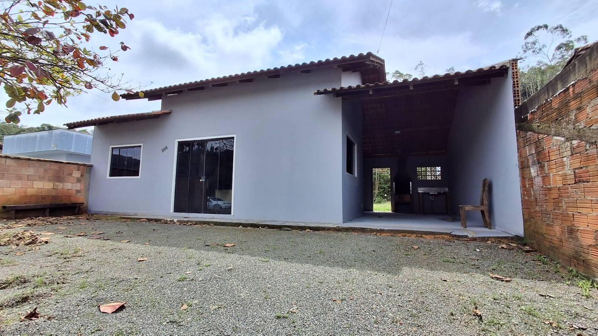 Casa averbada - Caixa D`Agua - Guaramirim - Casa em Caixa D'Agua, Guaramirim - à venda - Guara Imóveis Ltda