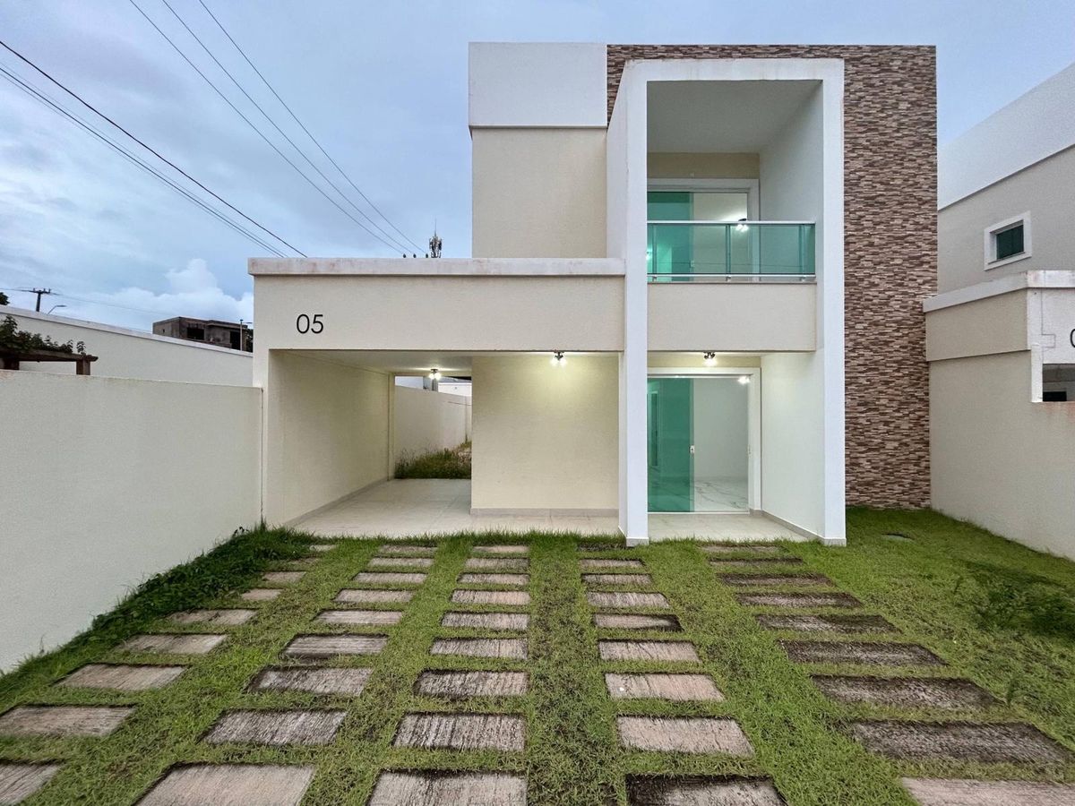 Casa de Condomínio com 3 quartos - São José de Ribamar - Casa de Condomínio em São José de Ribamar - para locação - V s Ferreira imobiliária