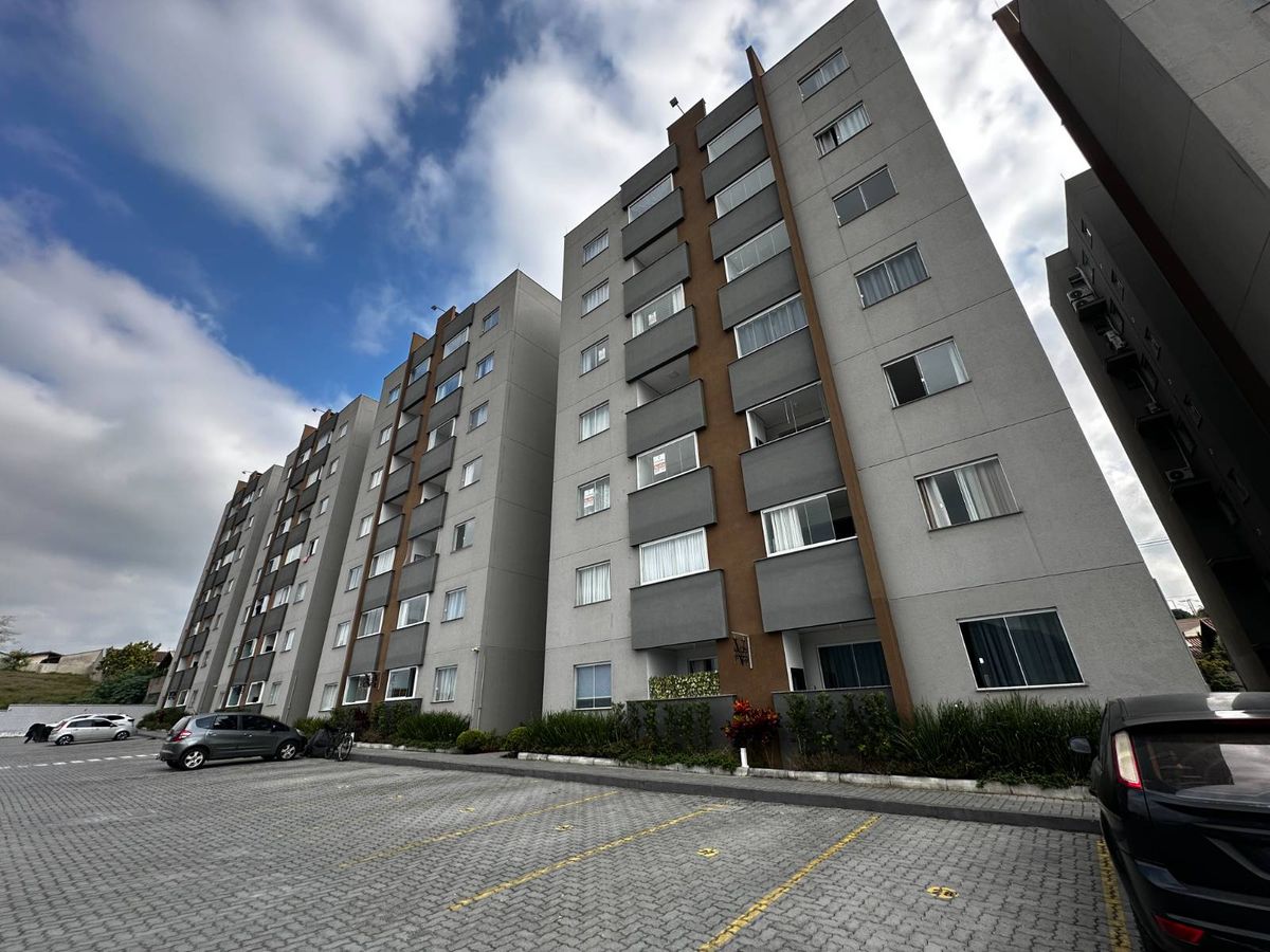 Apartamento | Rau | 2 quartos | 58m² - Apartamento em Rau, Jaraguá do Sul - à venda - MACROimoveis.com